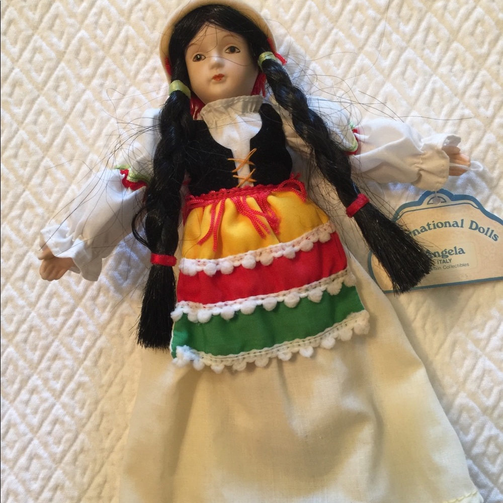 International Dolls, Angela, by Russ